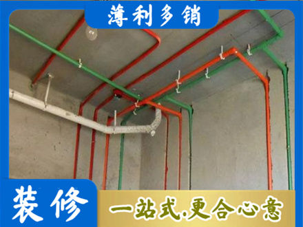 龙沙区水电设计
